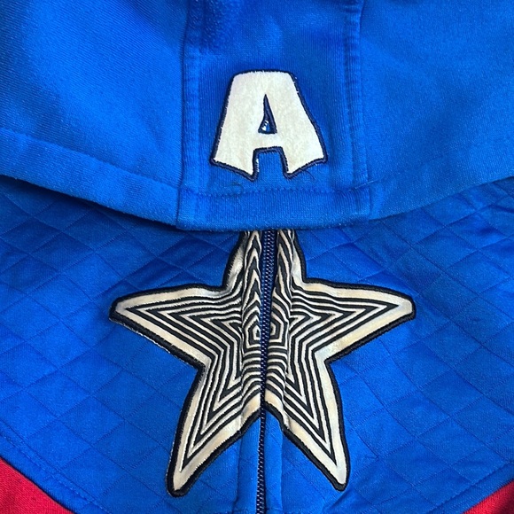 Marvel Blue Hoodie Jacket - Picture 6 of 6